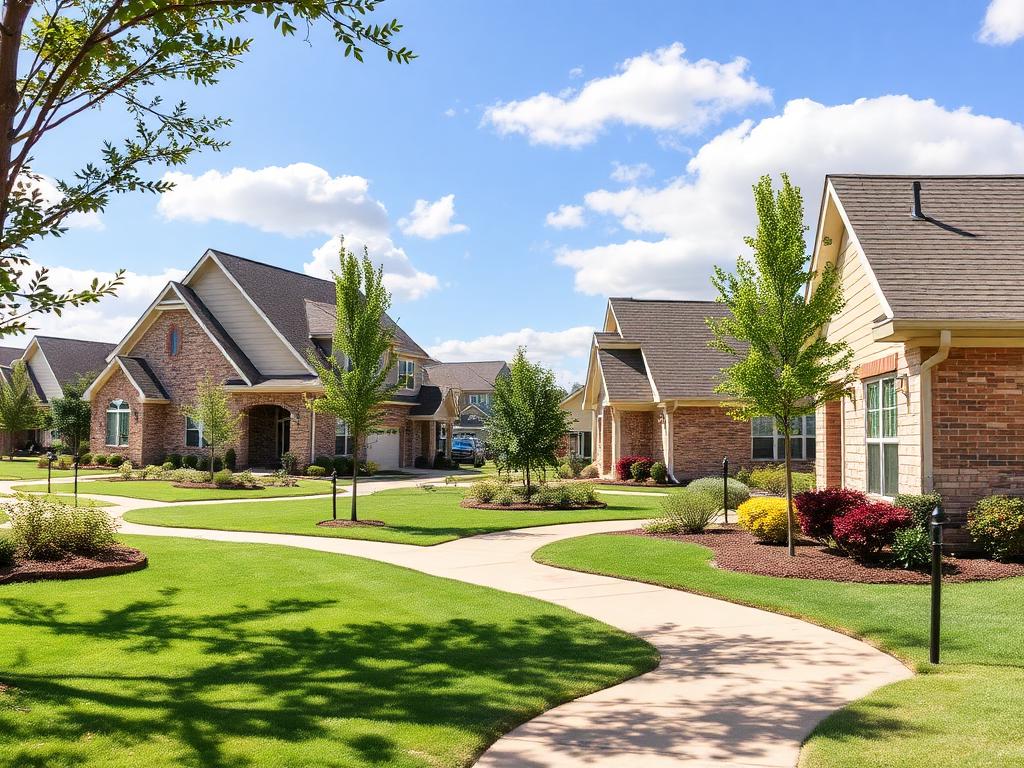 Grand Prairie, Texas neighborhood