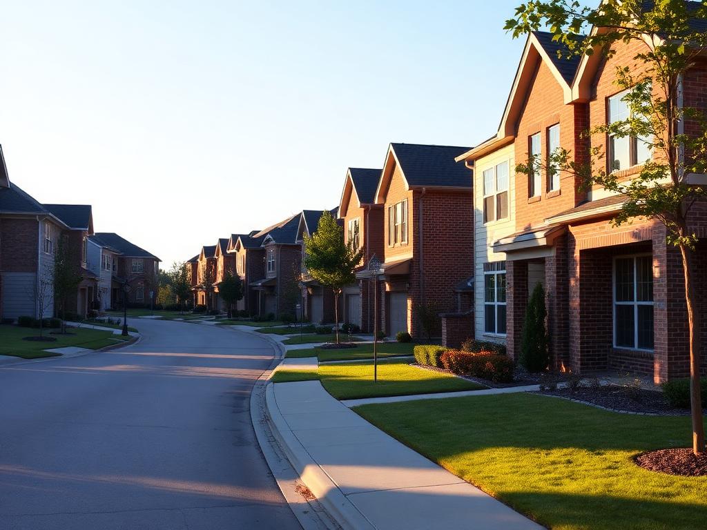 Mansfield, Texas neighborhood
