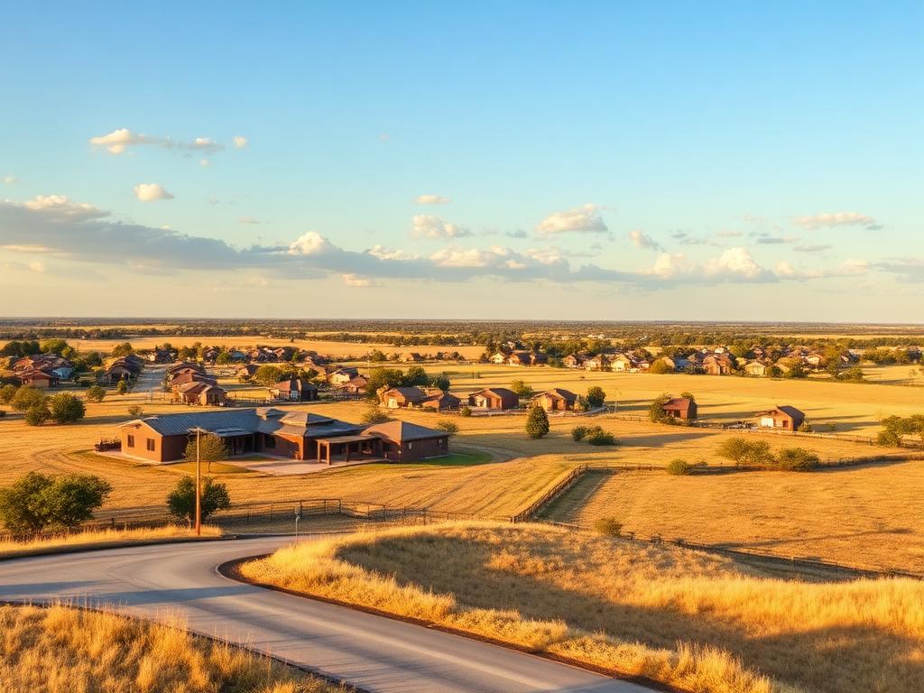 Midlothian, Texas neighborhood